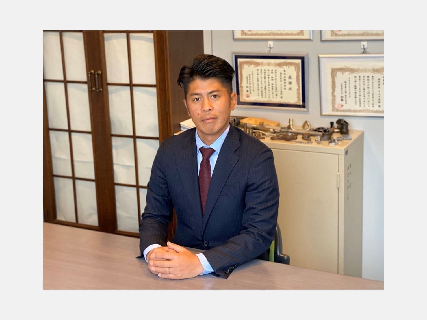 代表者 写真